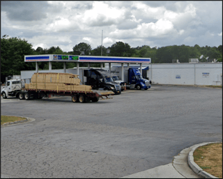 Walton GA Truck Stop